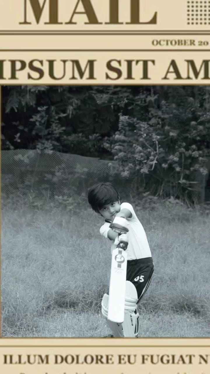 Post 2 by Ayaan suchantee on Instagram (video)