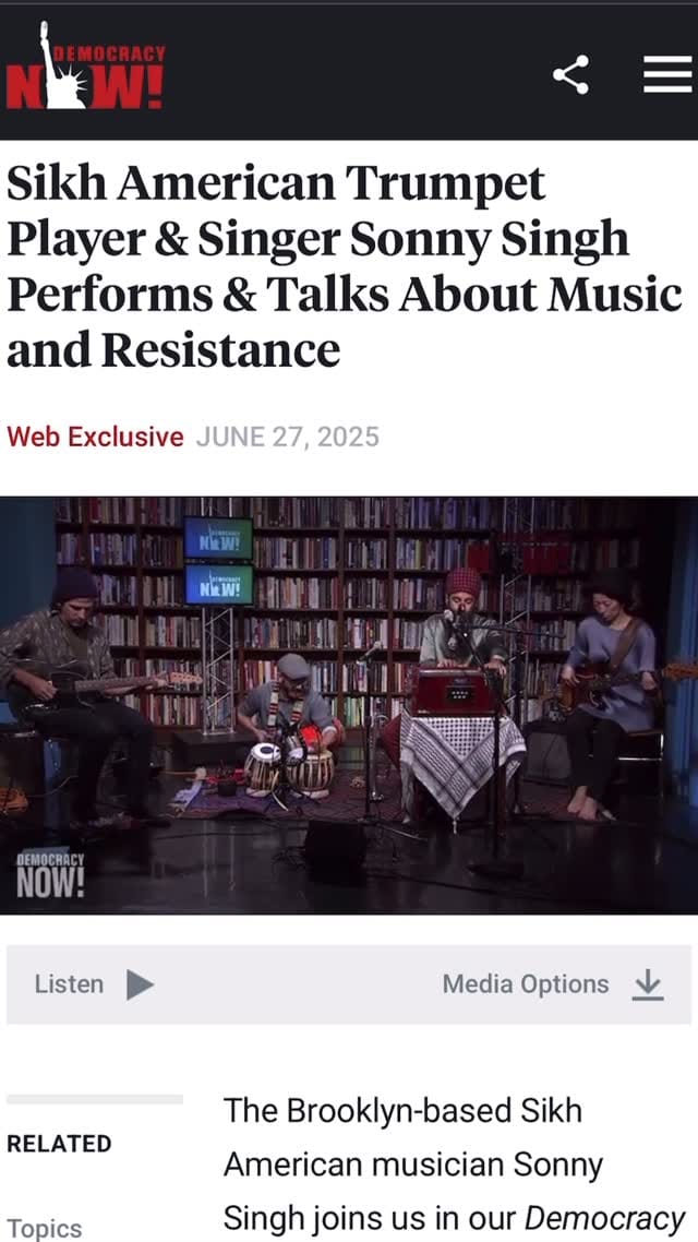 Post 9 by Sonny Singh on Instagram (video)