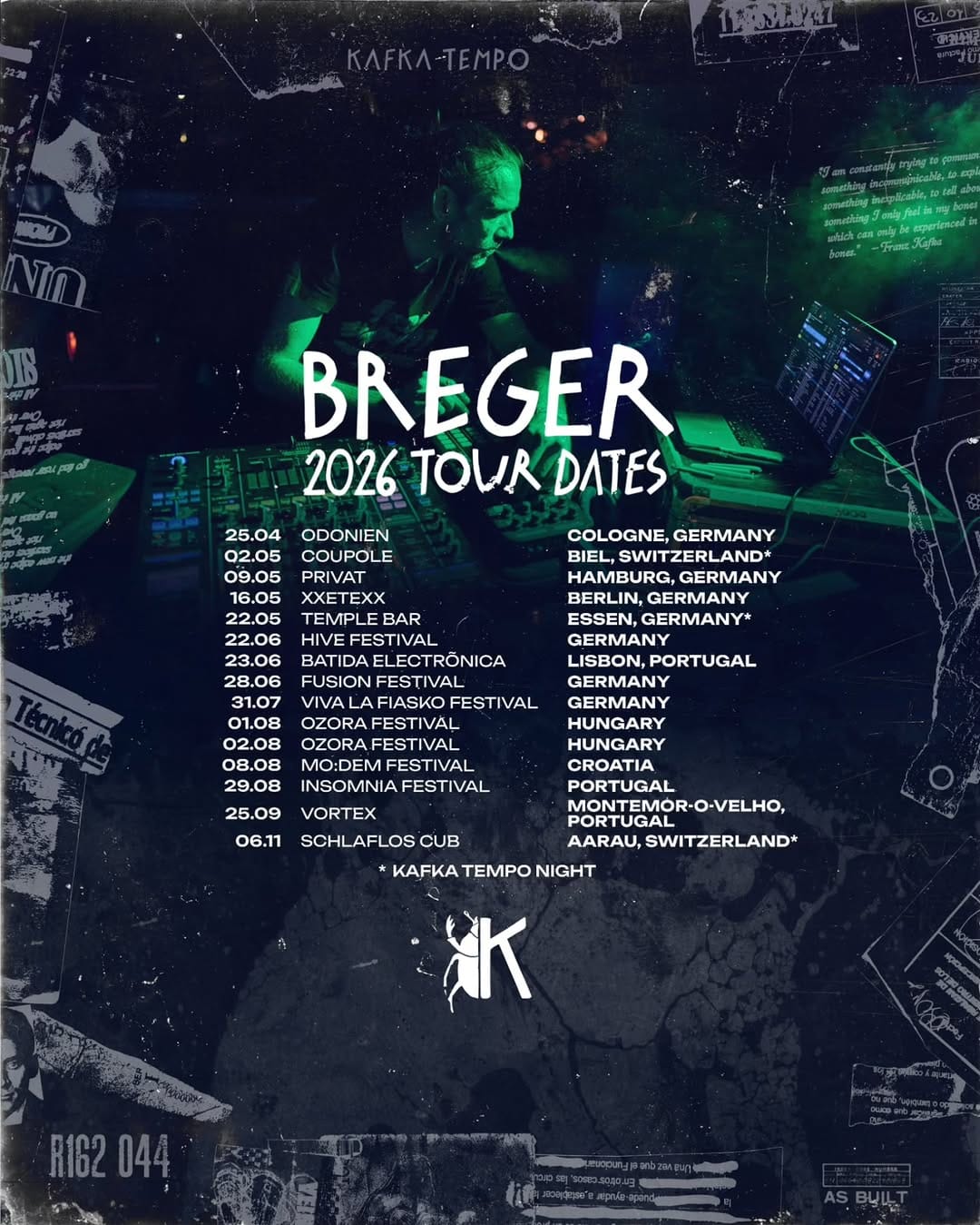 Post 8 by Breger on Instagram (image)