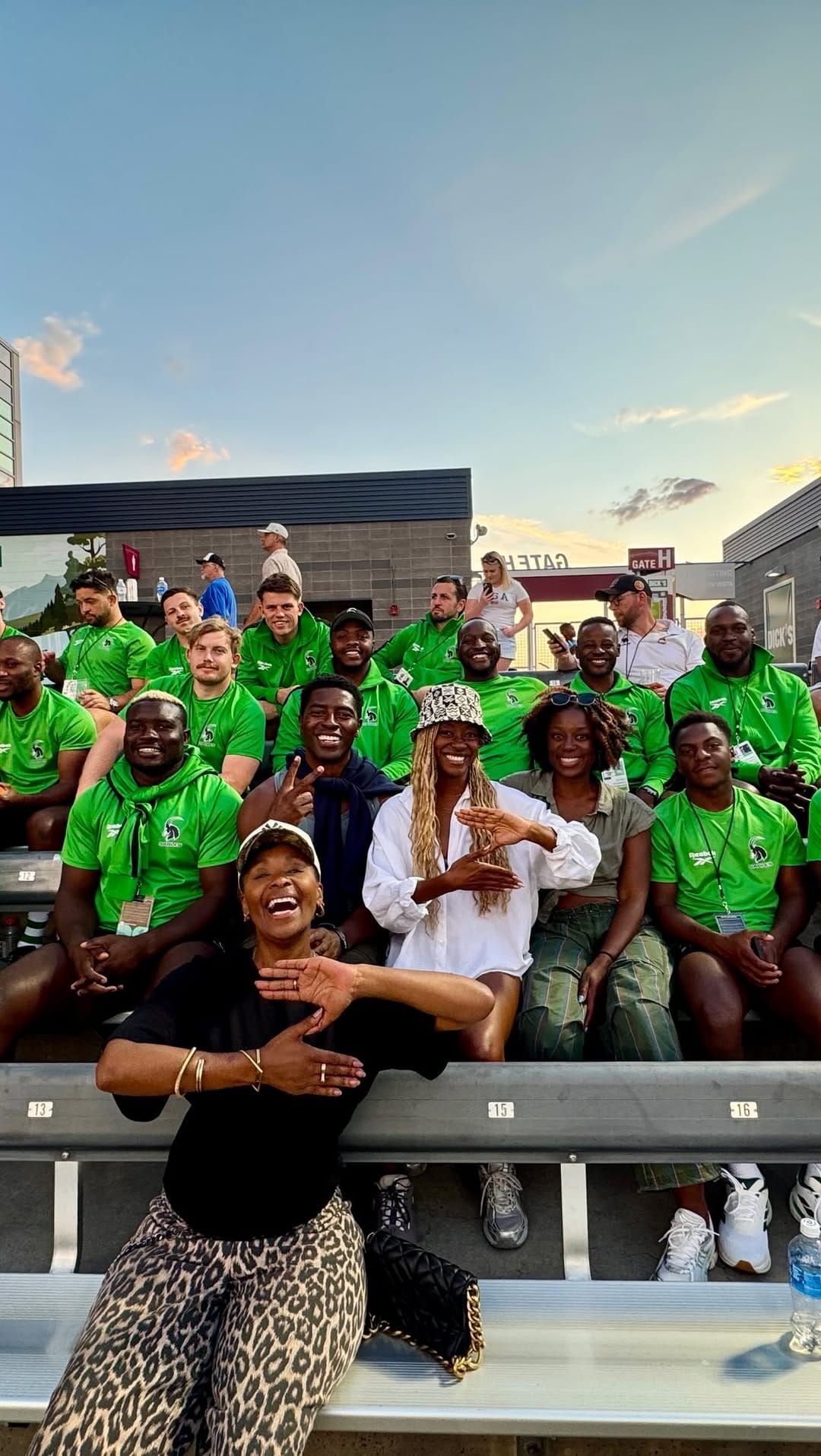 Post 2 by Sibongile Mlambo on Instagram (video)