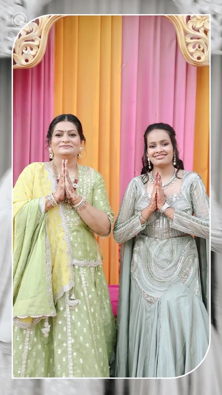 Post 6 by Harshit Shah | Jain Devotional Singer ✨ on Instagram (video)