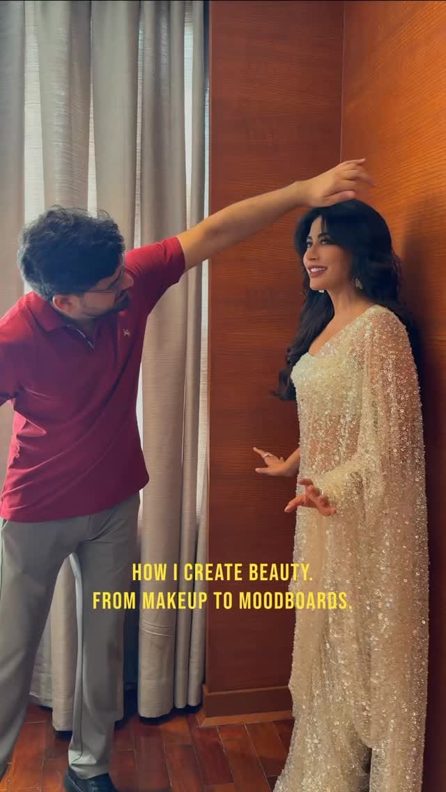 Post 3 by Harry Rajput Makeup & Hair on Instagram (video)