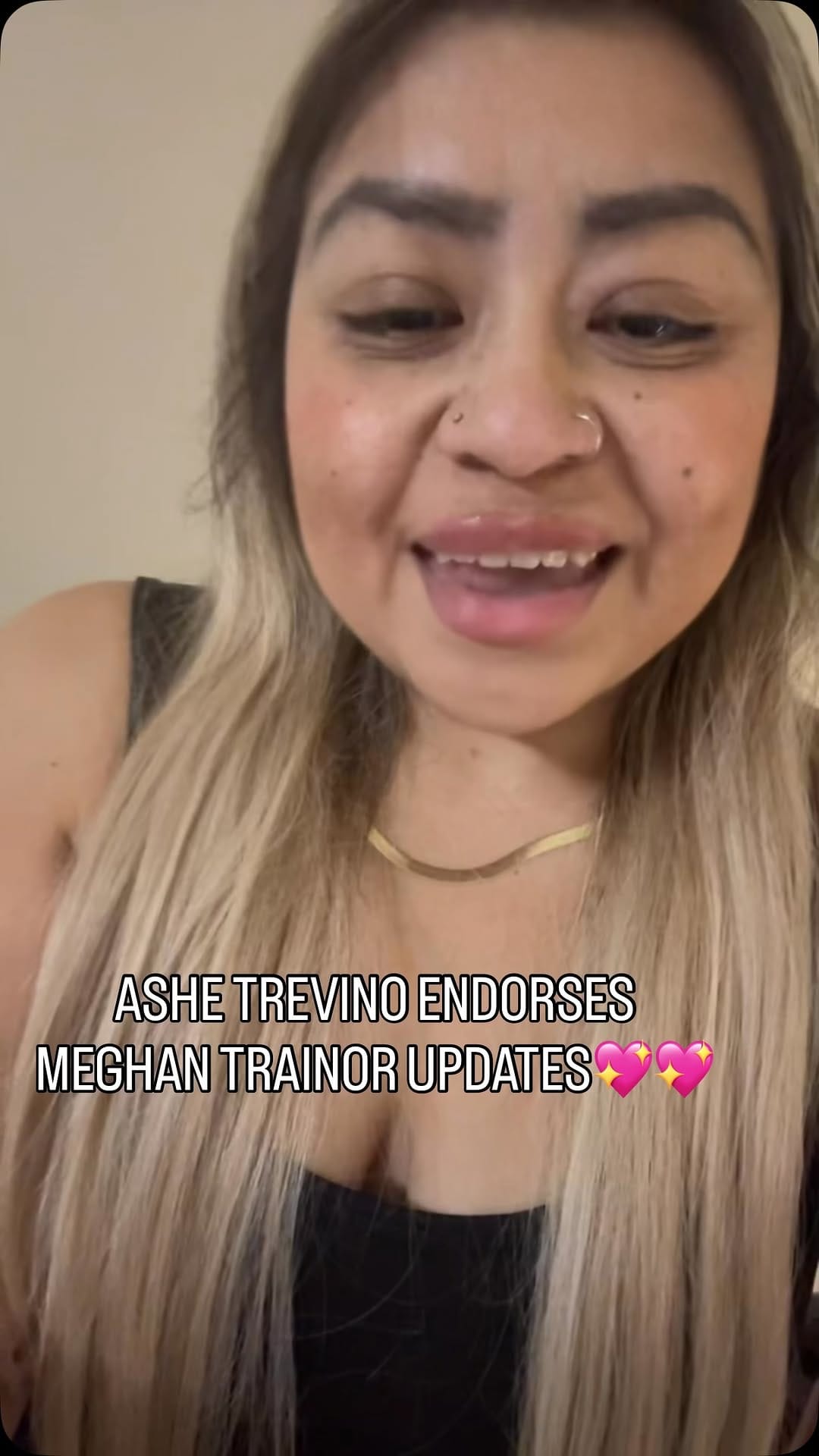 Post 10 by @meghan_trainor_updates_ on Instagram (video)