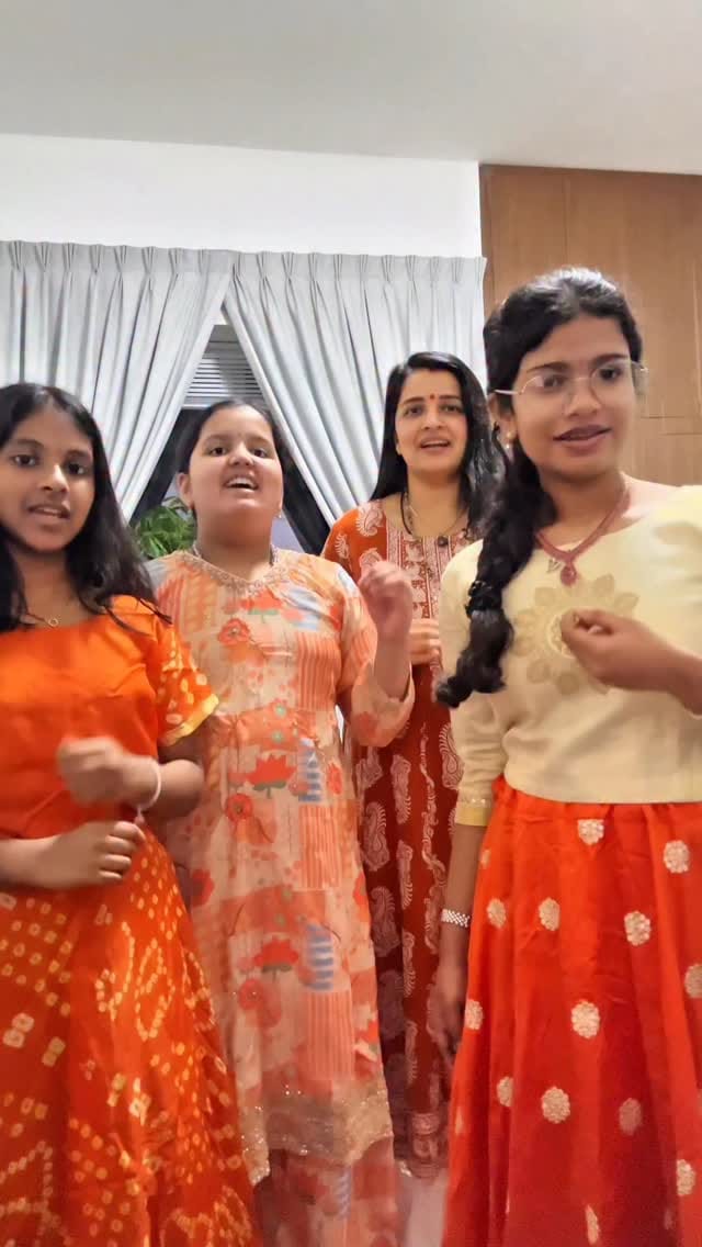 Post 4 by Anjali Mukundam on Instagram (video)