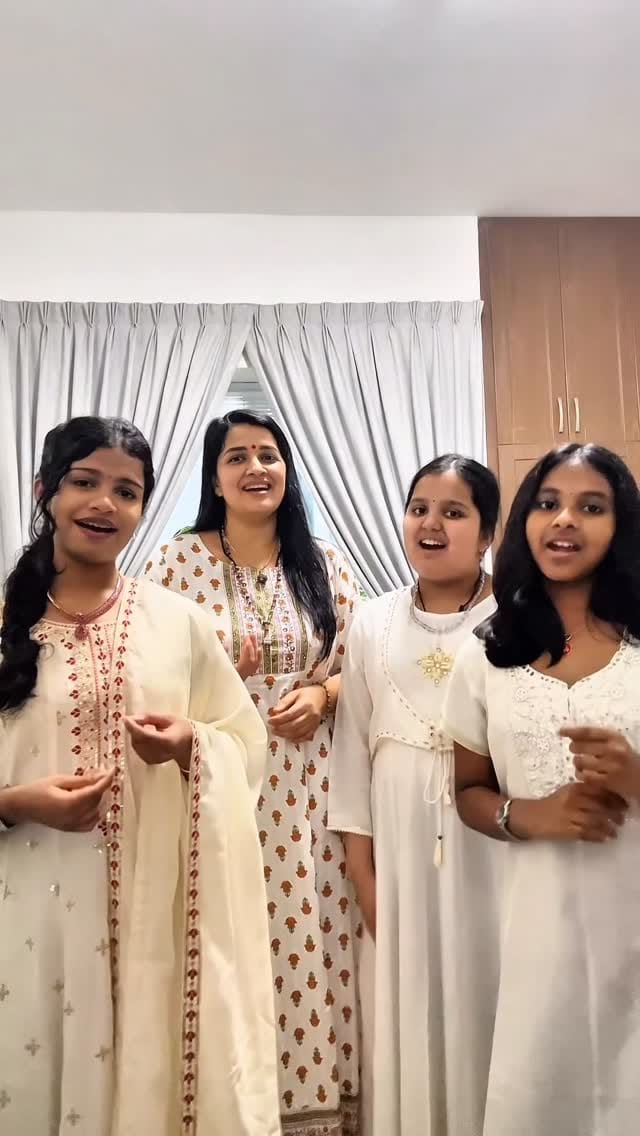 Post 6 by Anjali Mukundam on Instagram (video)