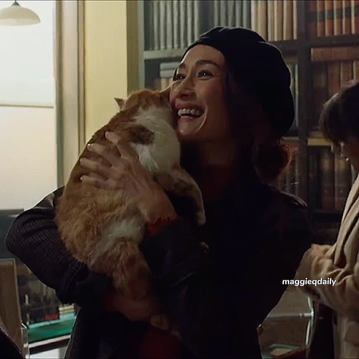 Post 9 by Maggie Q on Instagram (video)