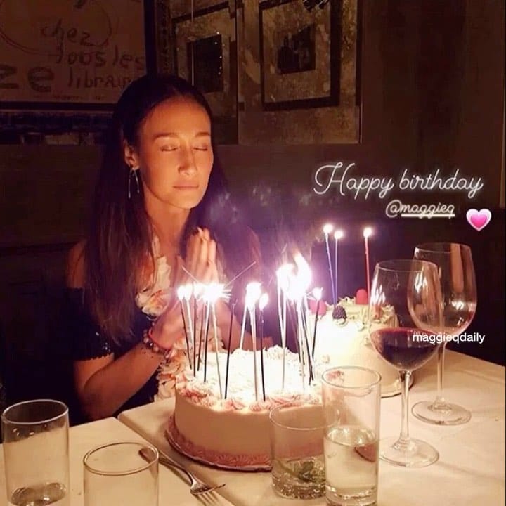 Post 10 by Maggie Q on Instagram (video)