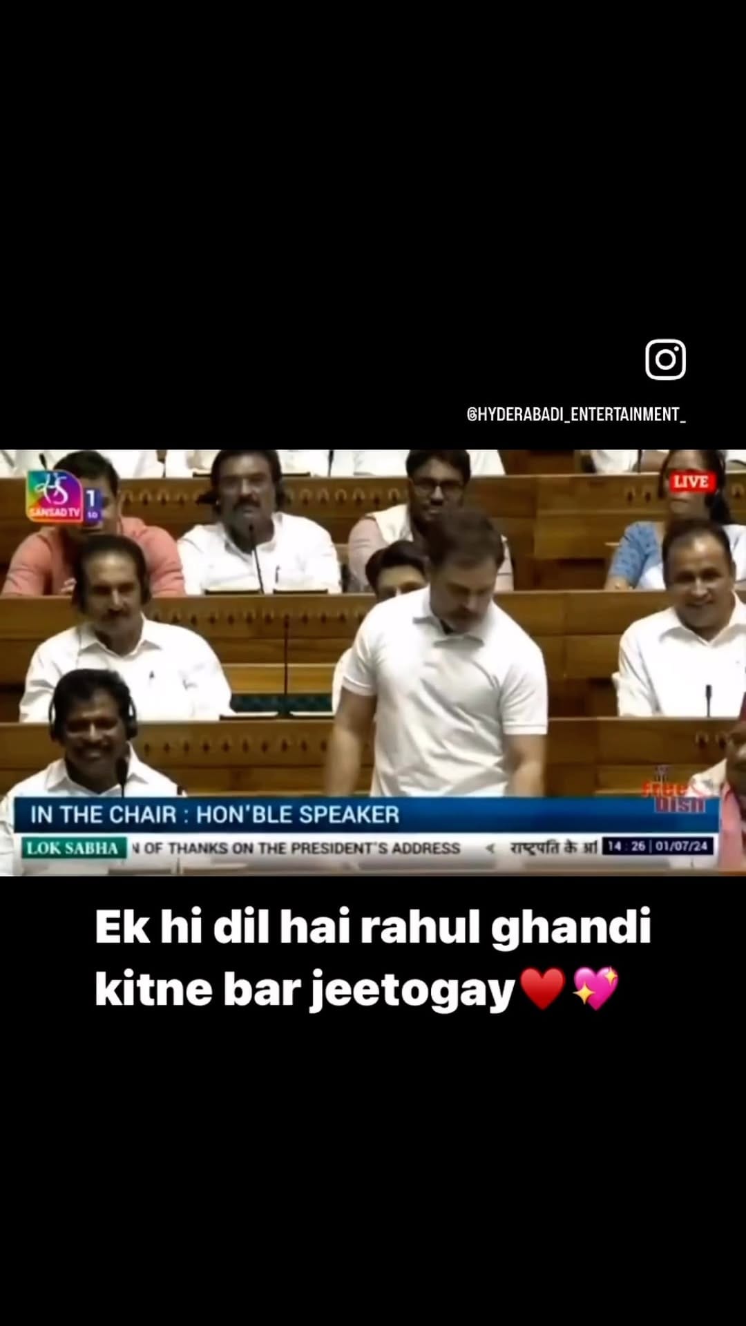 Post 3 by ✌*Hyderabadi_Memes*✌ on Instagram (video)