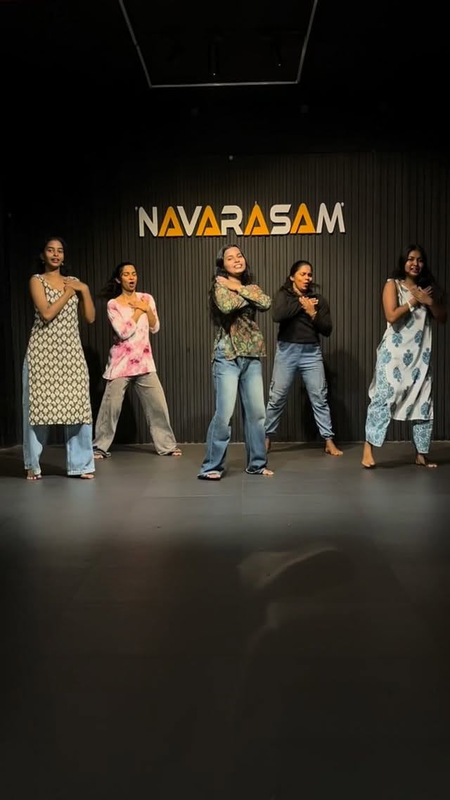 Post 1 by Navarasam Dance Academy on Instagram (video)