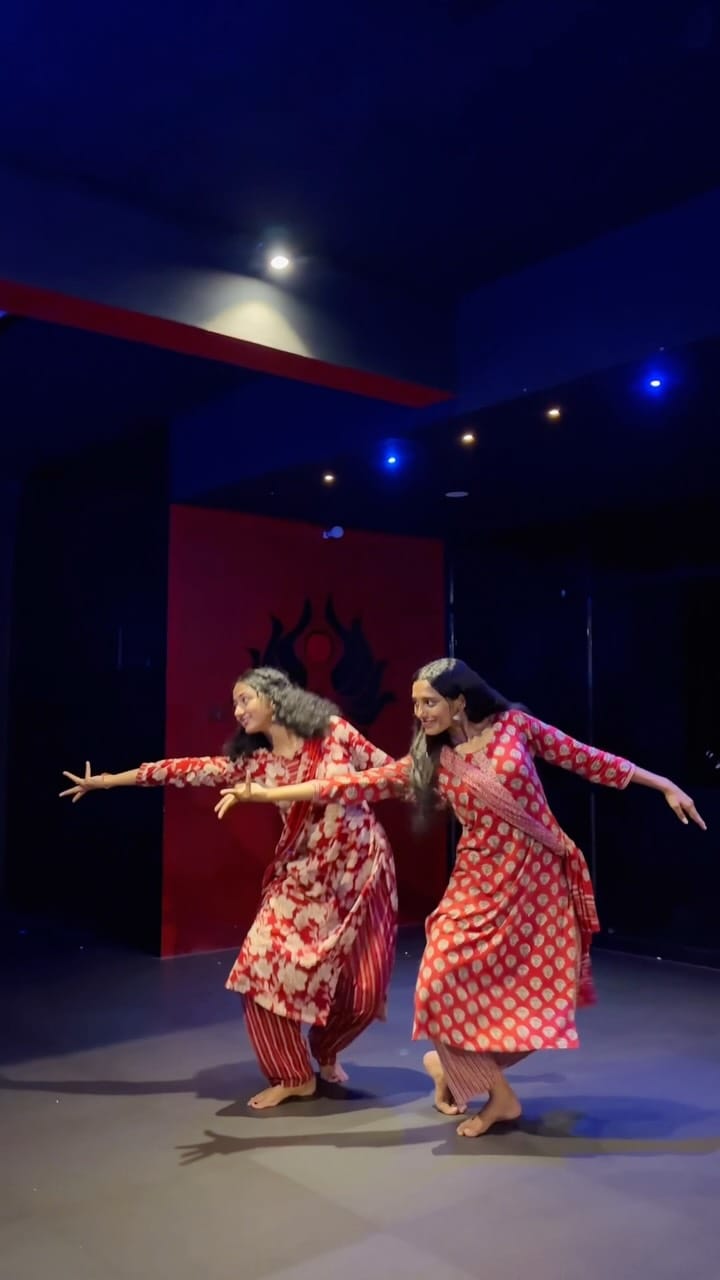 Post 6 by Navarasam Dance Academy on Instagram (video)