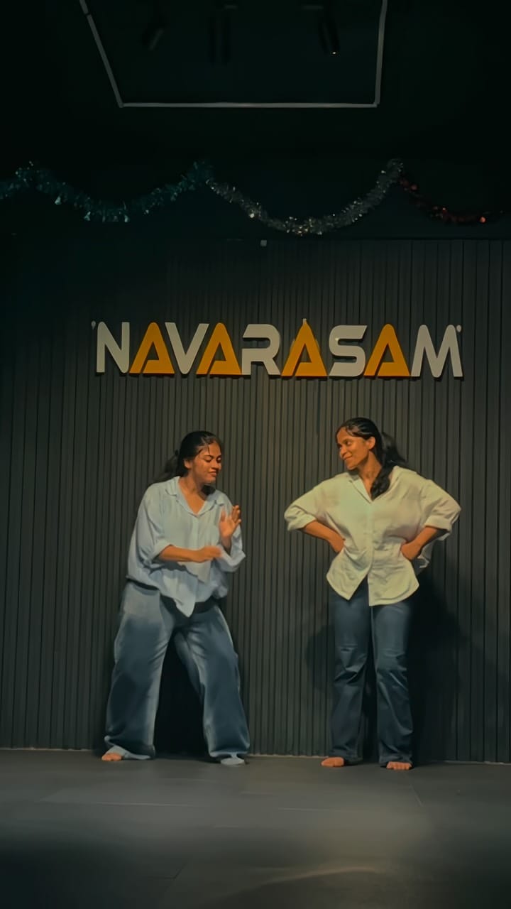 Post 4 by Navarasam Dance Academy on Instagram (video)