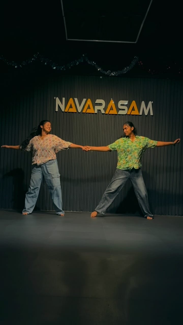 Post 7 by Navarasam Dance Academy on Instagram (video)