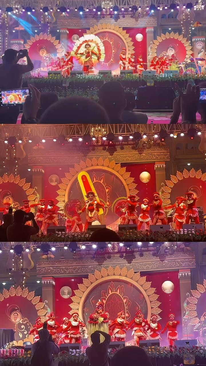 Post 9 by Navarasam Dance Academy on Instagram (video)