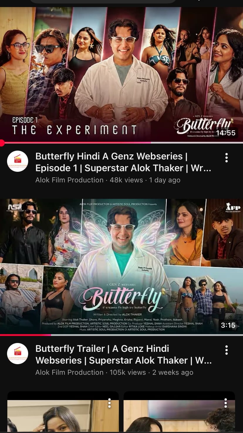 Post 6 by Alok Film productions on Instagram (video)