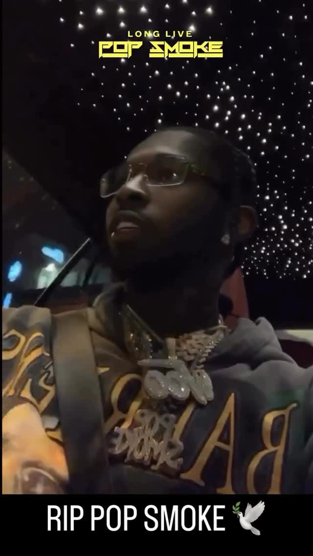 Post 1 by @popsmokedailly on Instagram (video)