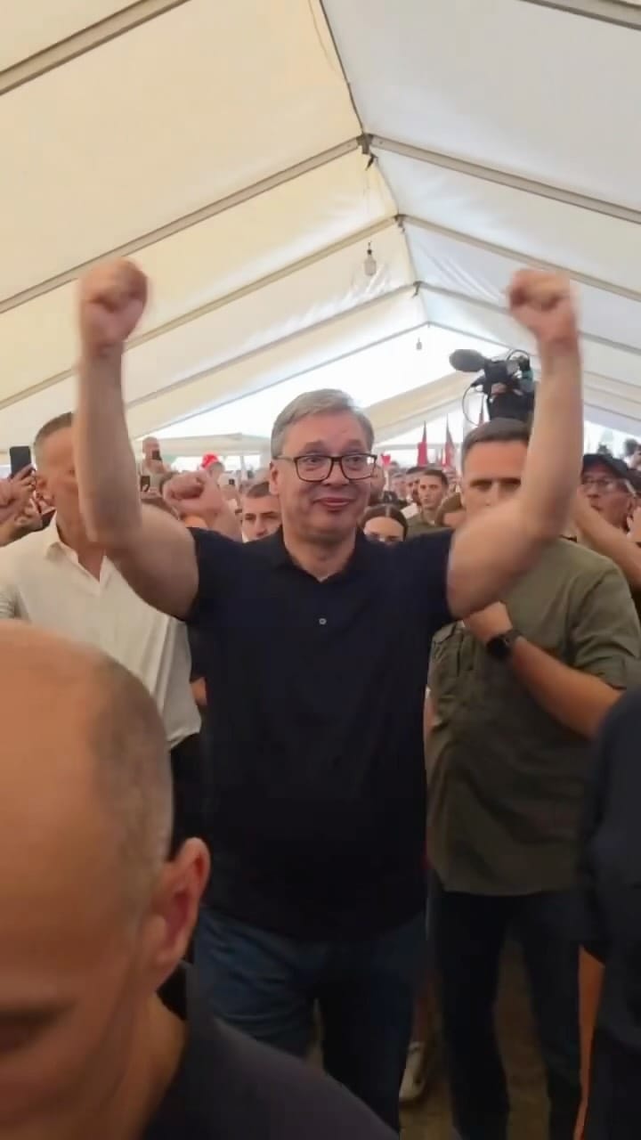 Post 1 by Српска напредна странка Нови Београд on Instagram (video)
