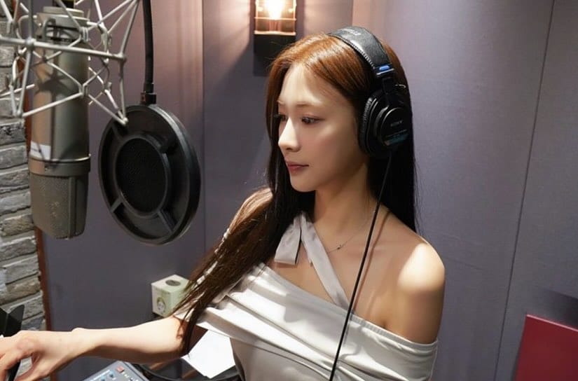 Post 7 by OH HAYOUNG (오하영/吳夏荣/ハヨン) on Instagram (carousel)