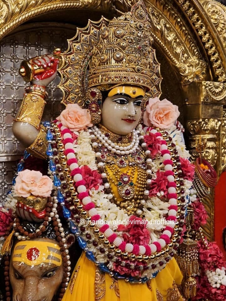Post 6 by Jhandewala Devi Mandir | झण्डेवाला देवी मन्दिर on Instagram (carousel)