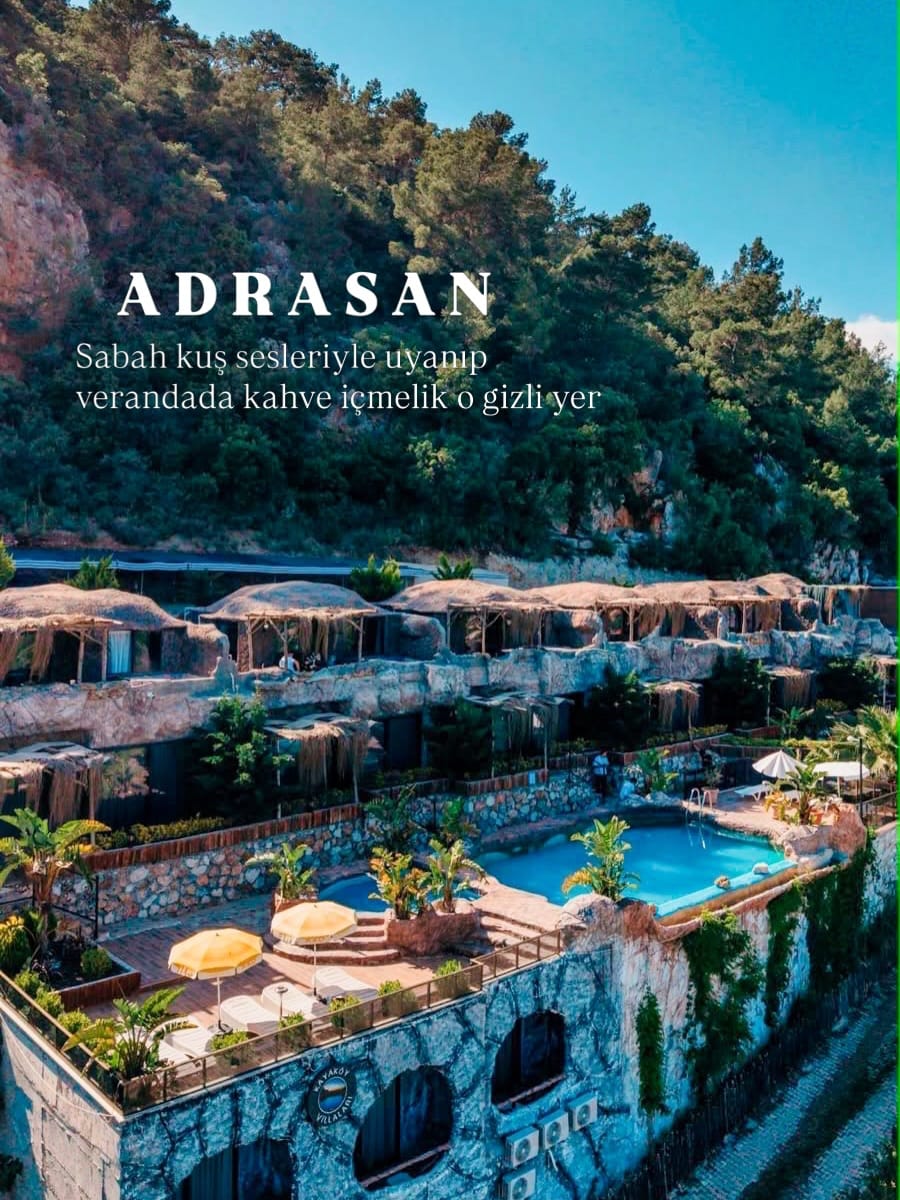Post 1 by Adrasan Kayaköy Villaları on Instagram (carousel)