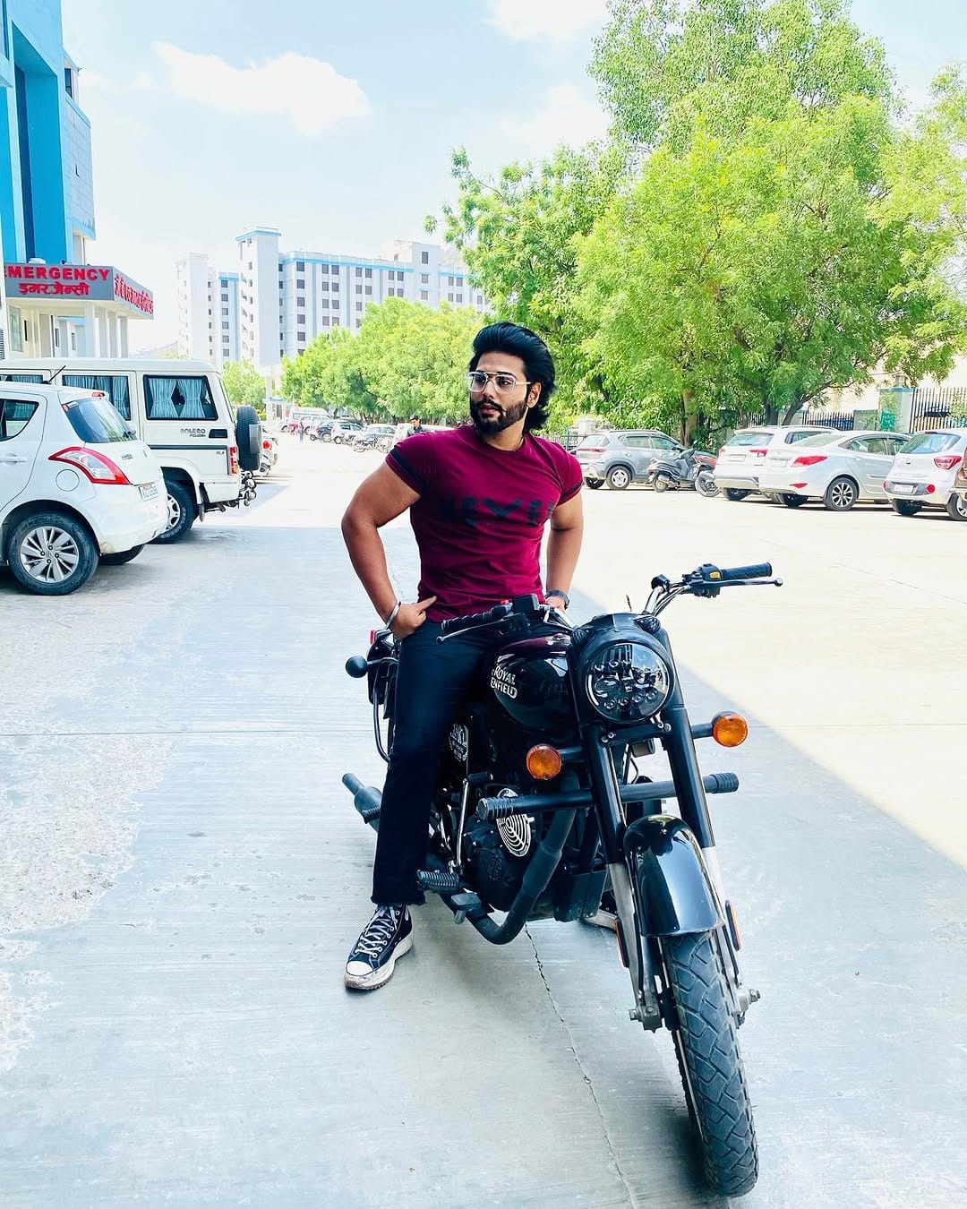 Post 10 by Dr Vidhan Singh on Instagram (image)