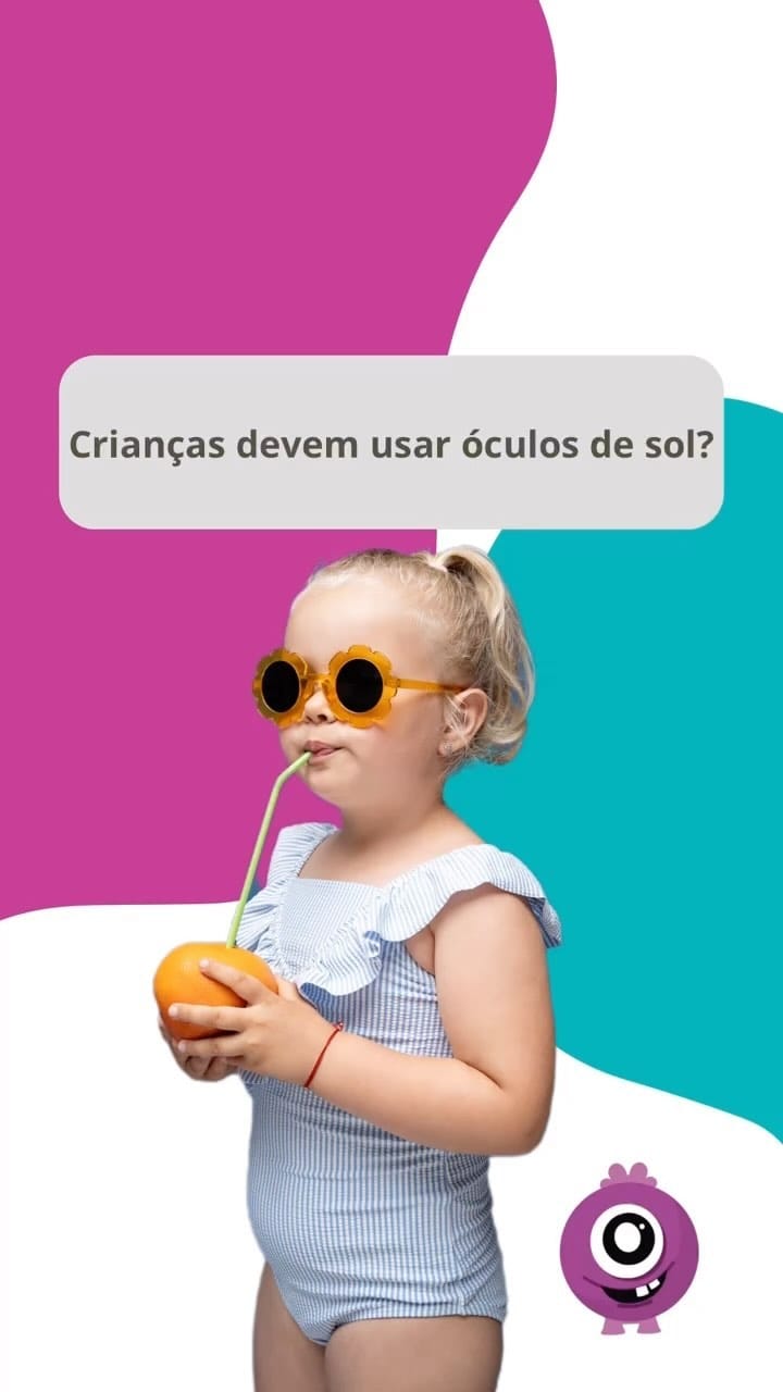 Post 6 by Oftalmopediatria em Casa on Instagram (video)