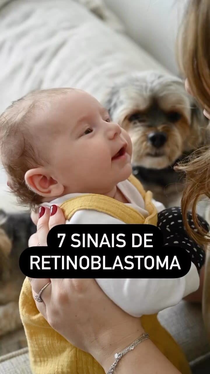 Post 9 by Oftalmopediatria em Casa on Instagram (video)