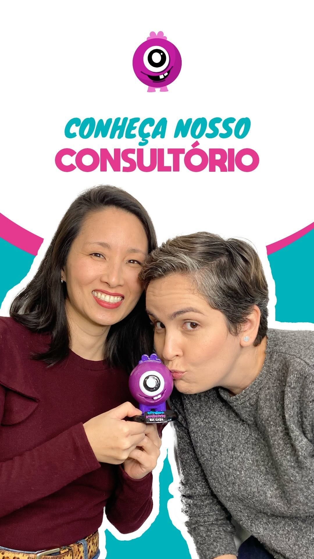 Post 10 by Oftalmopediatria em Casa on Instagram (video)