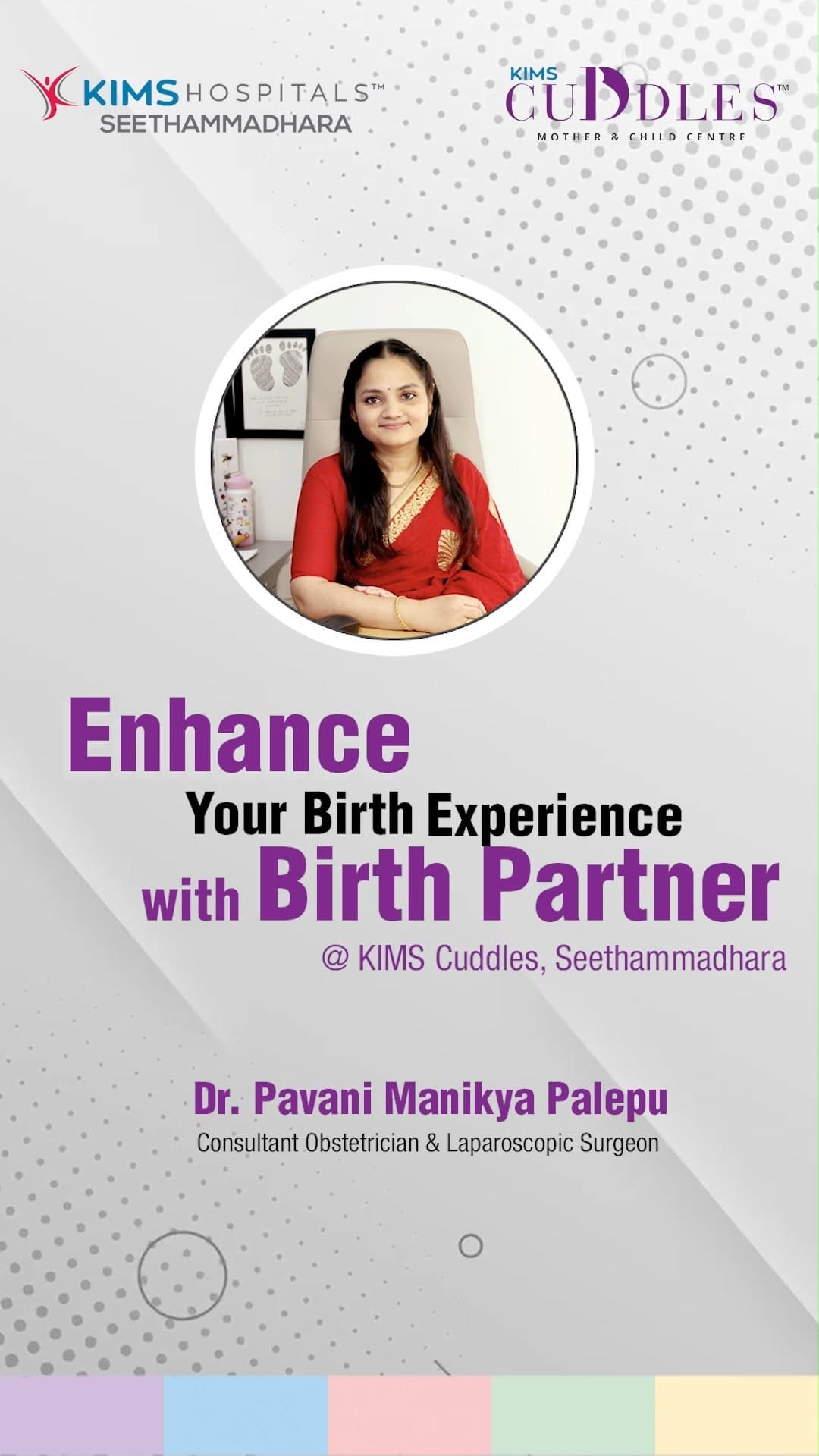 Post 1 by Dr Pavani Manikya | OBSTETRICIAN | LAP-ROBOTIC GYN SURGEON on Instagram (video)