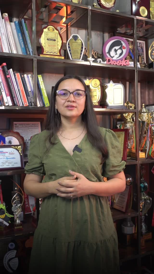 Post 9 by Dr. Pooja | Gynaec & IVF Specialist on Instagram (video)