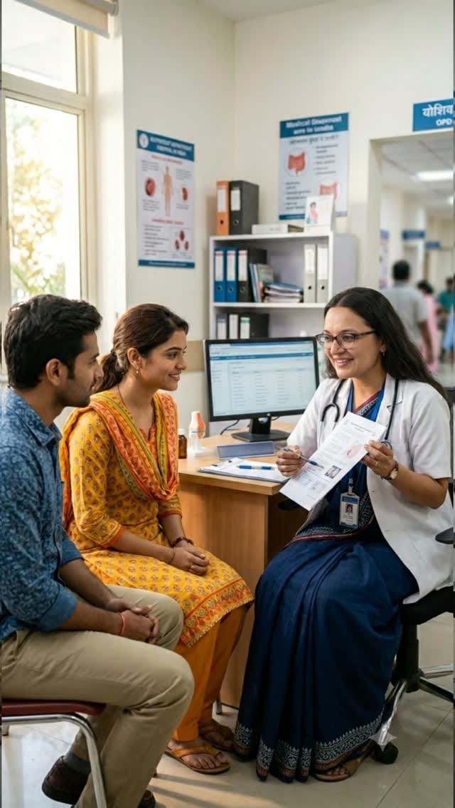 Post 3 by Dr. Pooja | Gynaec & IVF Specialist on Instagram (video)