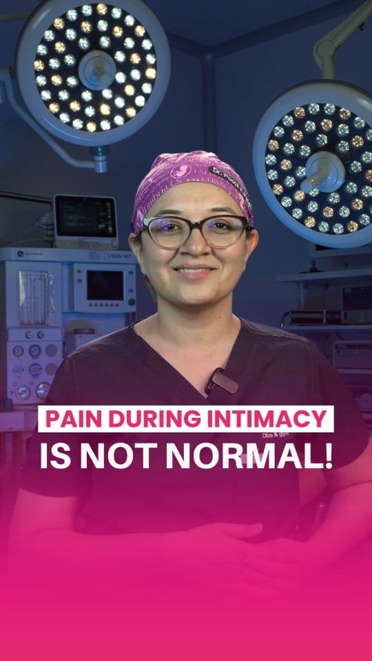 Post 8 by Dr. Pooja | Gynaec & IVF Specialist on Instagram (video)