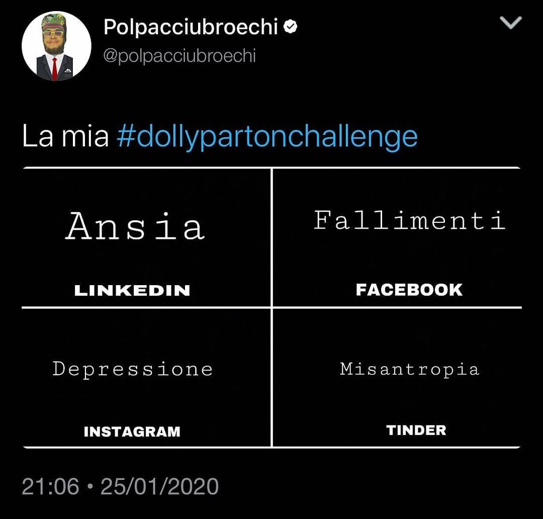 Post 3 by USB ufficioscazzoebipolarismo on Instagram (image)
