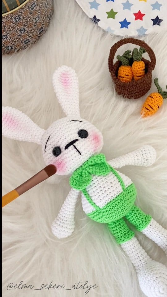 Post 5 by ~Elma Şekeri Atölye🎀Handmade Dolls~ on Instagram (video)