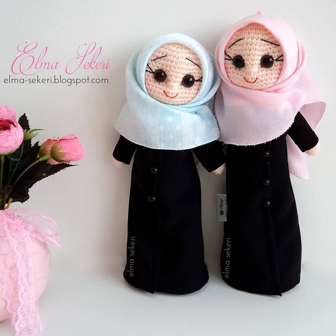 Post 9 by ~Elma Şekeri Atölye🎀Handmade Dolls~ on Instagram (image)