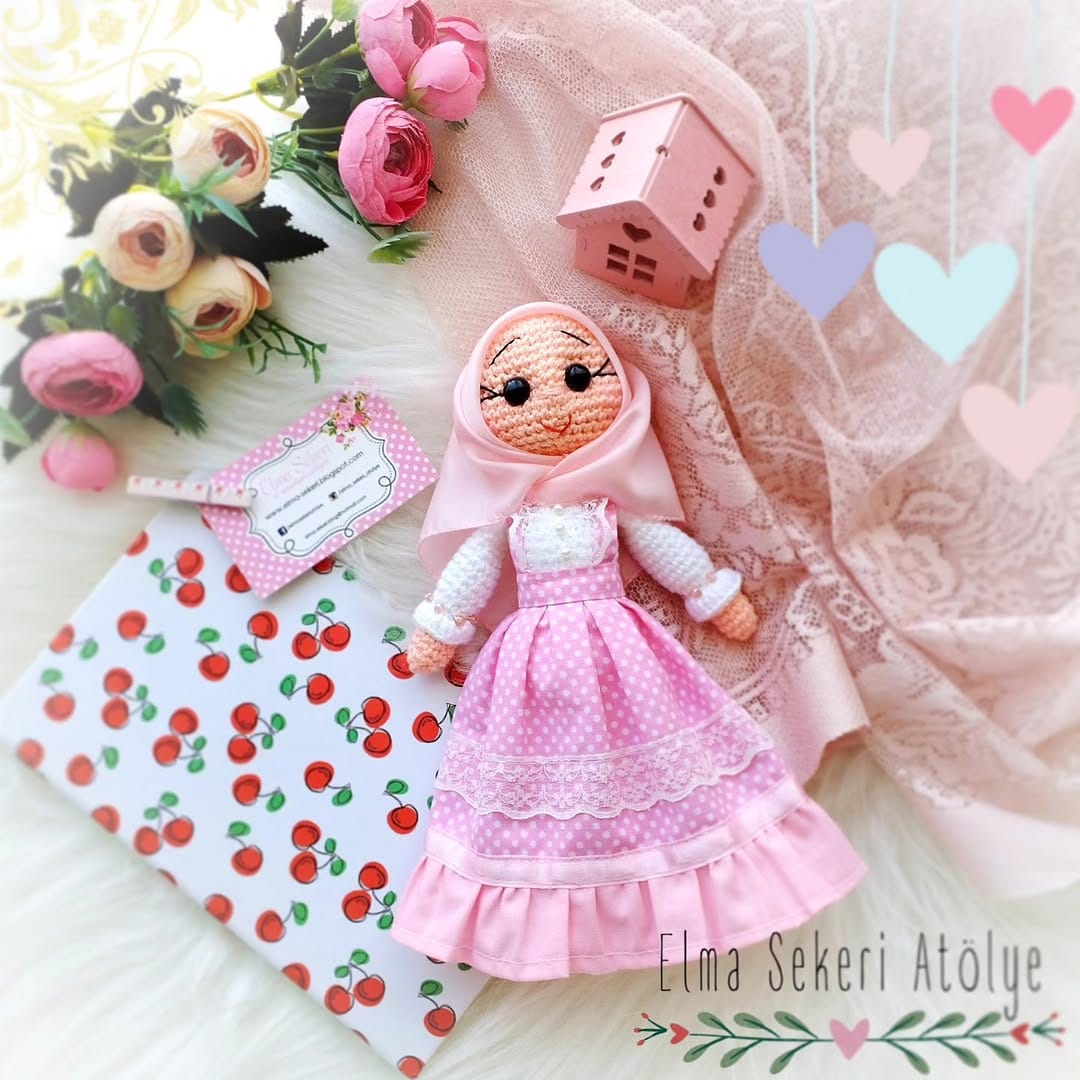 Post 7 by ~Elma Şekeri Atölye🎀Handmade Dolls~ on Instagram (image)