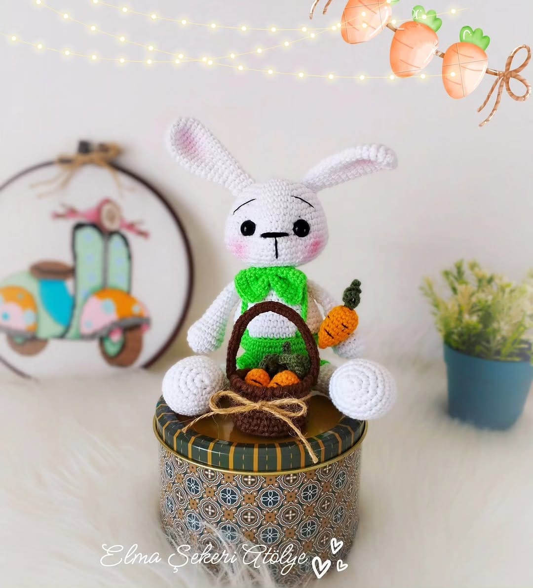 Post 4 by ~Elma Şekeri Atölye🎀Handmade Dolls~ on Instagram (carousel)