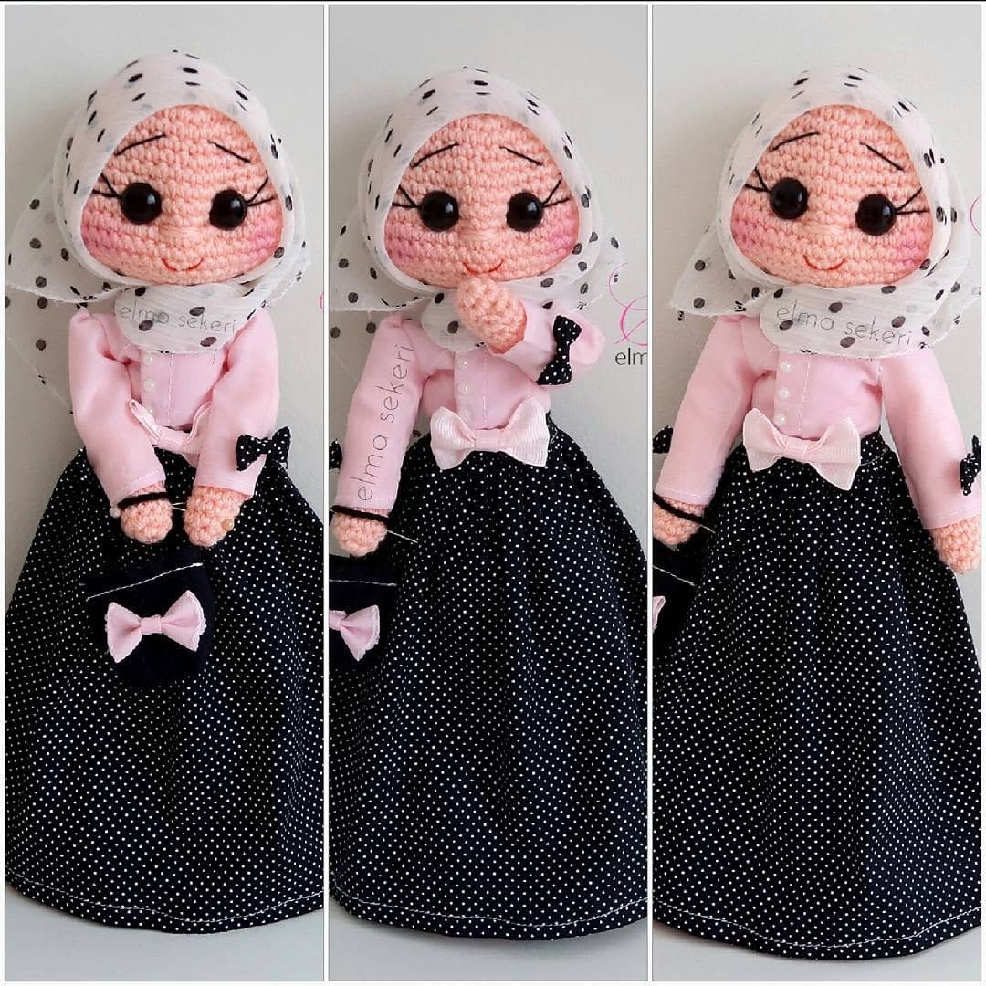 Post 10 by ~Elma Şekeri Atölye🎀Handmade Dolls~ on Instagram (image)