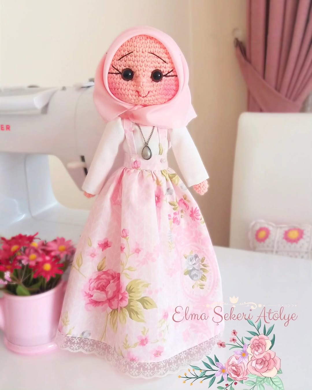 Post 6 by ~Elma Şekeri Atölye🎀Handmade Dolls~ on Instagram (image)
