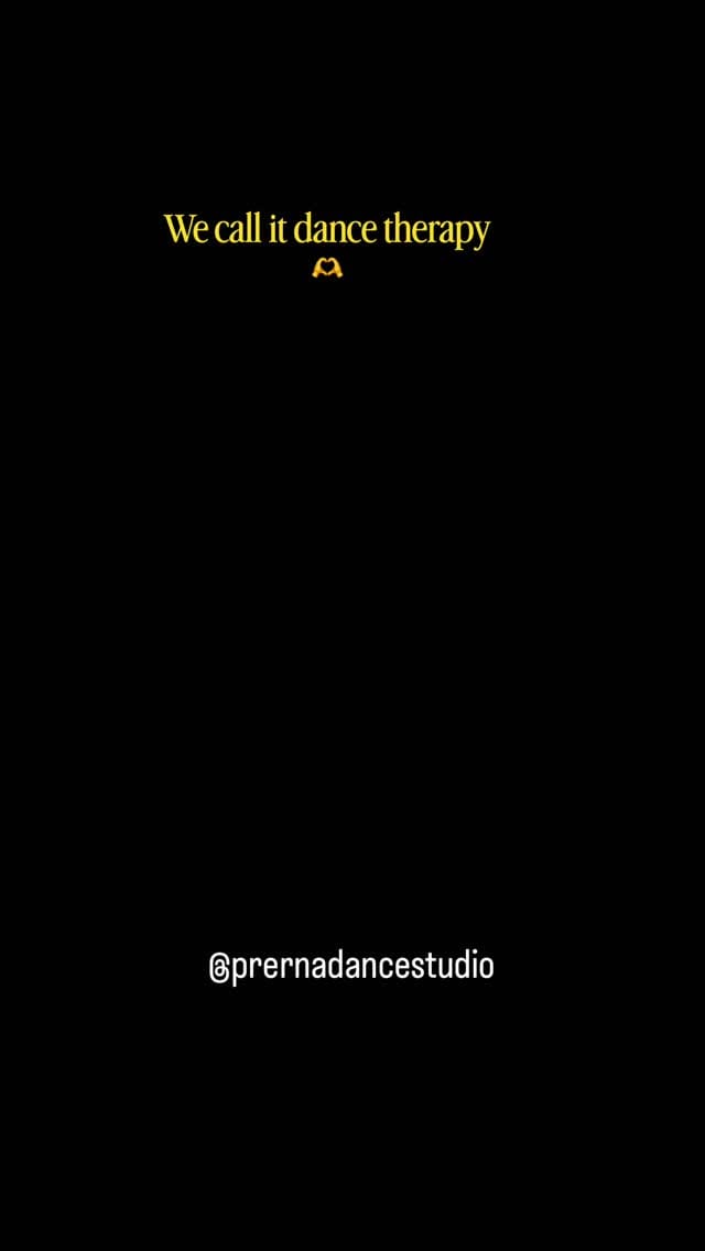 Post 8 by Prerna Dance Studio on Instagram (video)