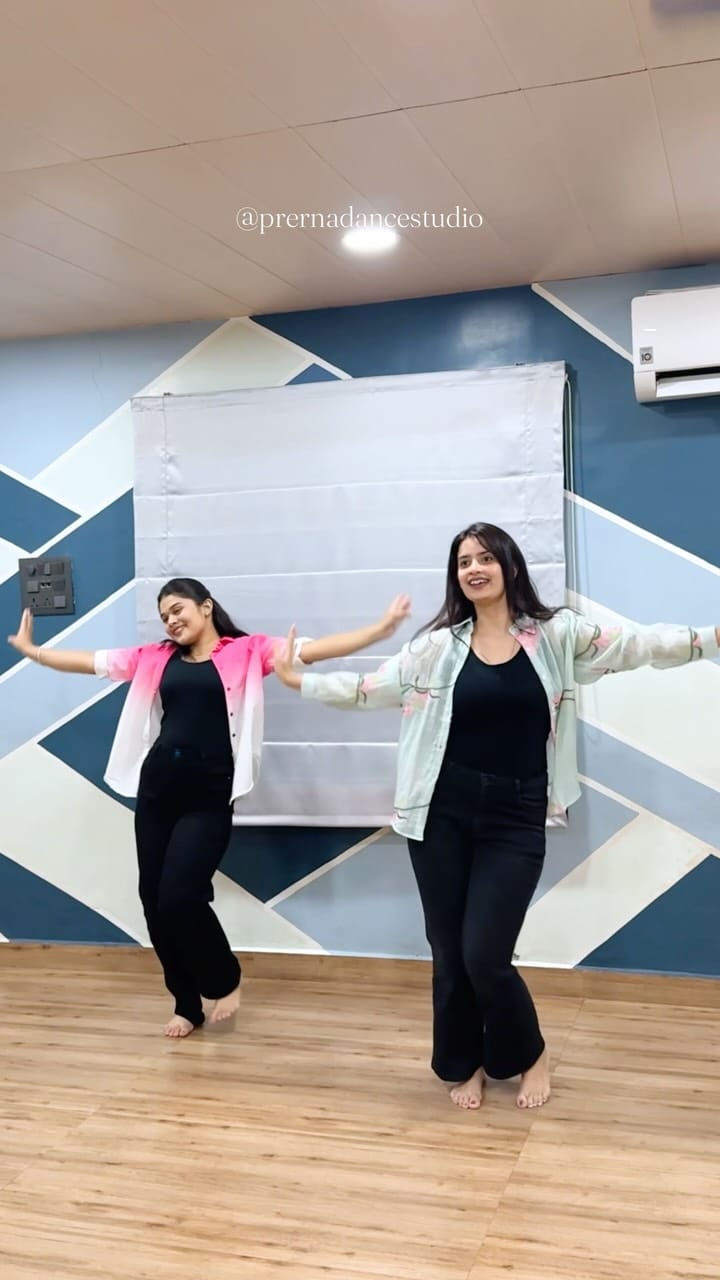 Post 1 by Prerna Dance Studio on Instagram (video)
