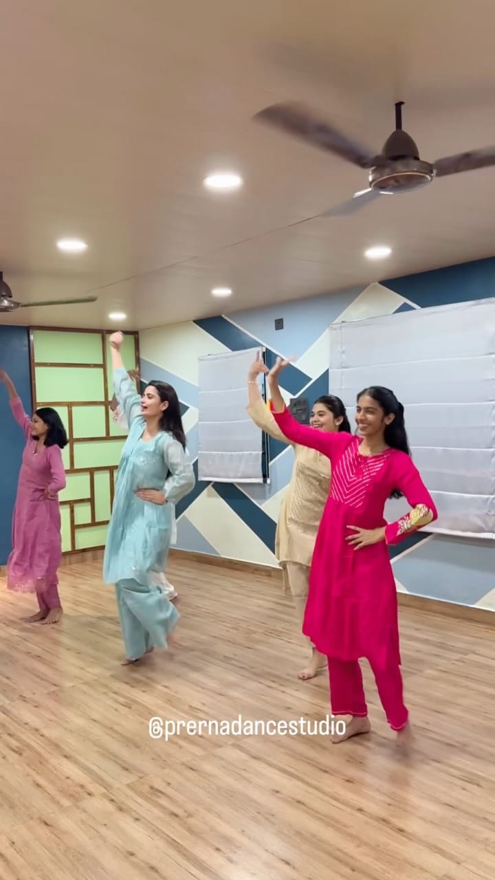 Post 6 by Prerna Dance Studio on Instagram (video)