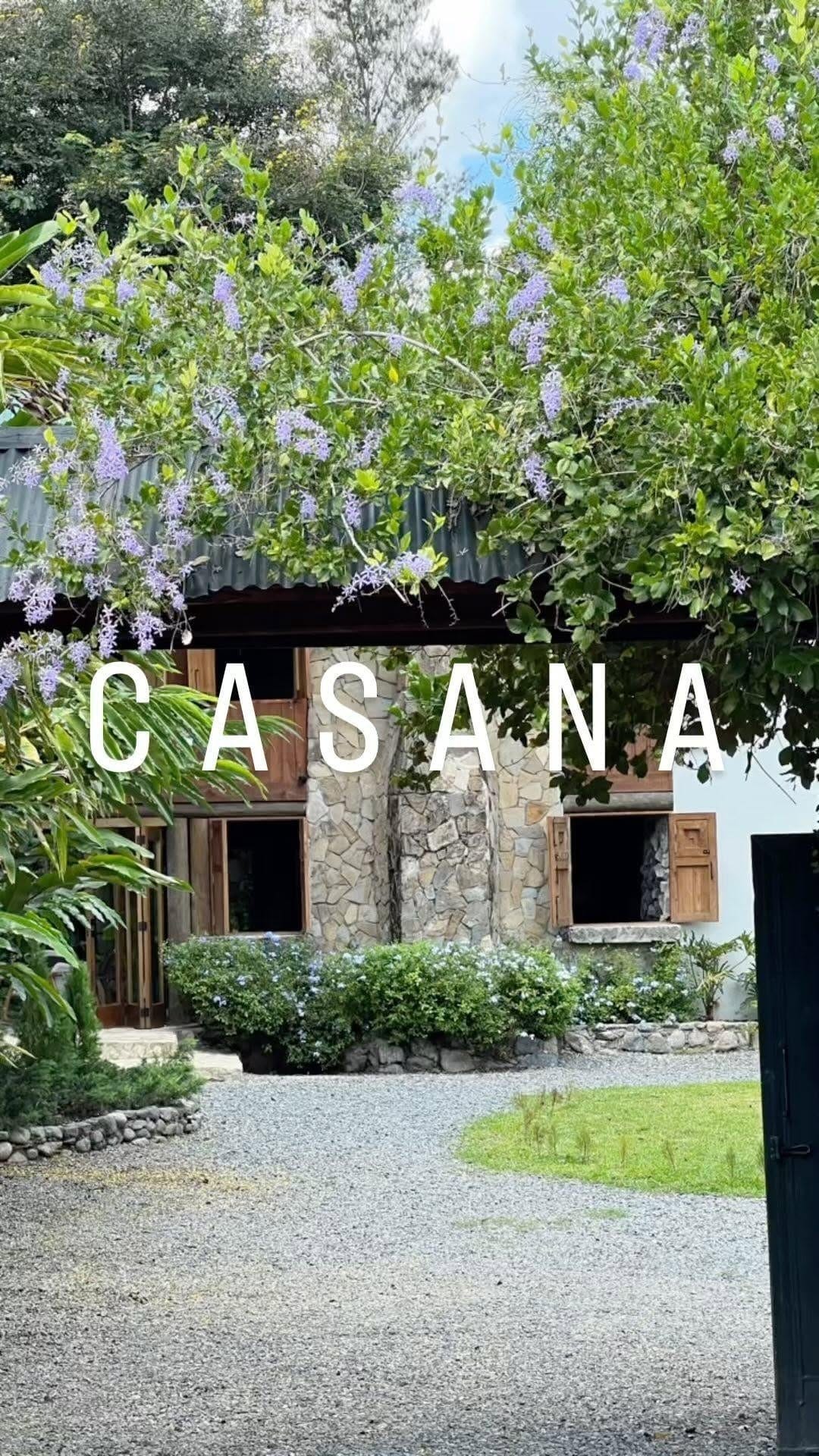 Post 9 by CASANA on Instagram (video)