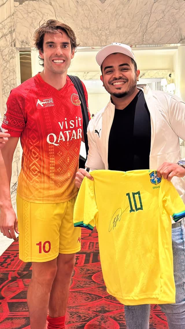 Post 5 by Ricardo Kaká Fans Kerala 🇮🇳 on Instagram (video)