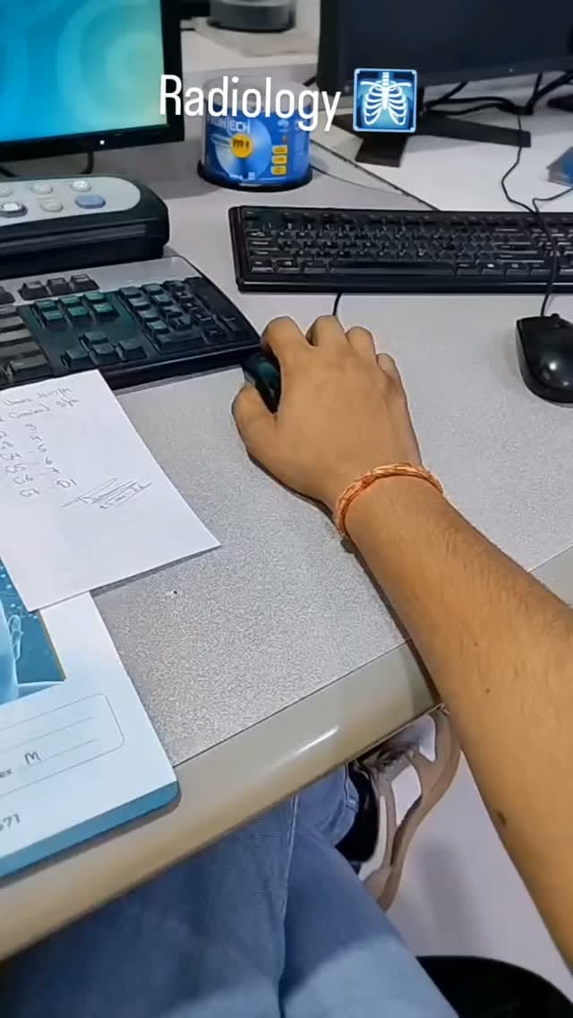 Post 3 by Radiologyyy on Instagram (video)