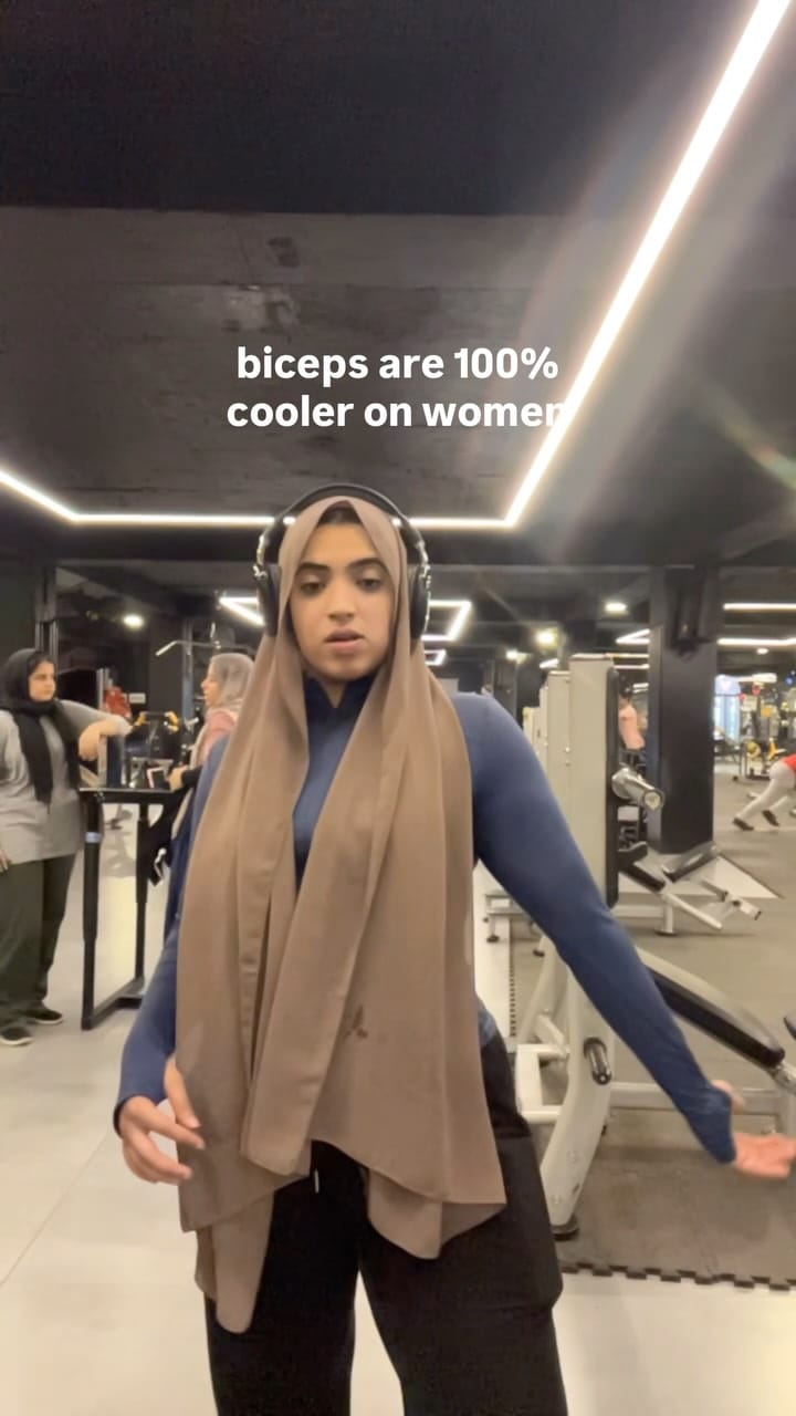 Post 1 by Minahil | Online transformation coach on Instagram (video)