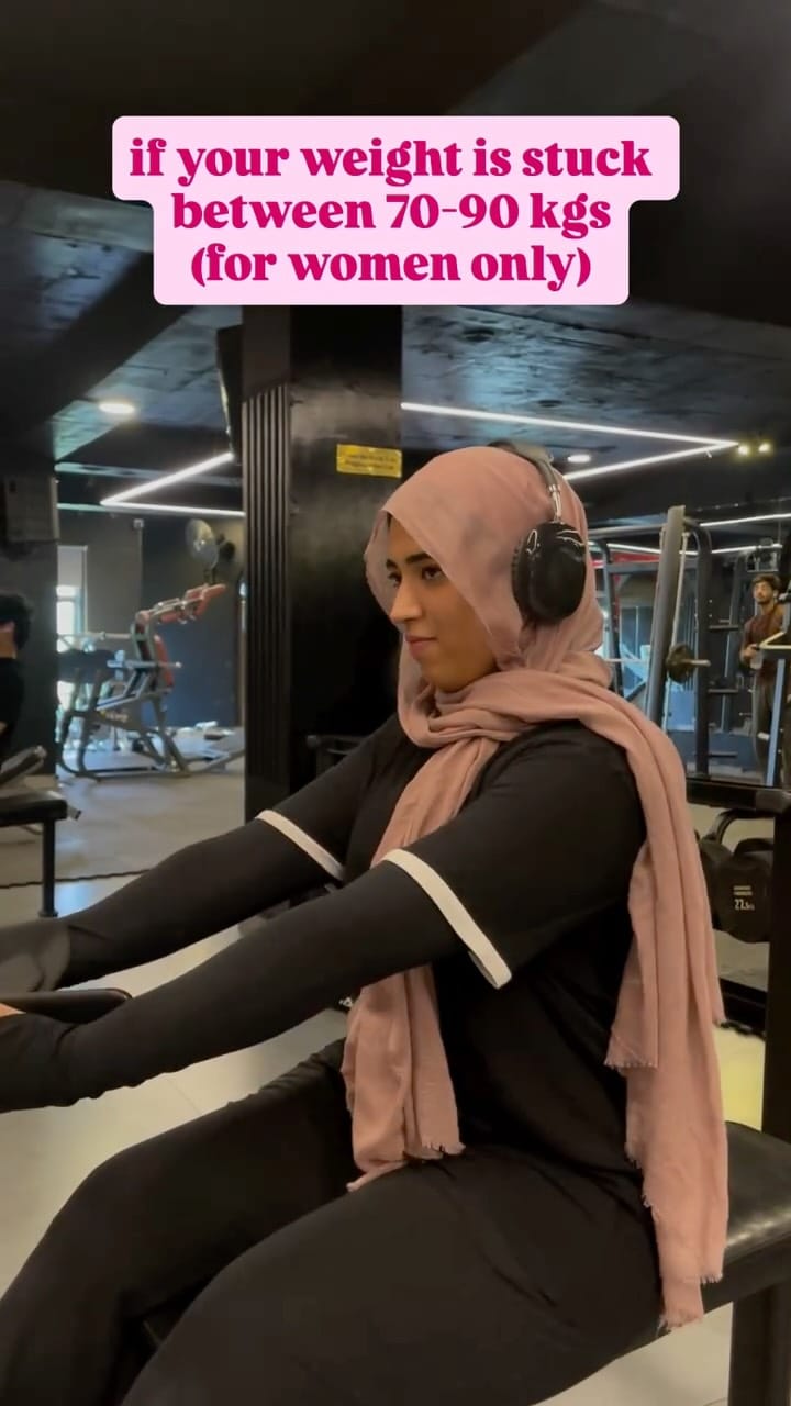 Post 7 by Minahil | Online transformation coach on Instagram (video)