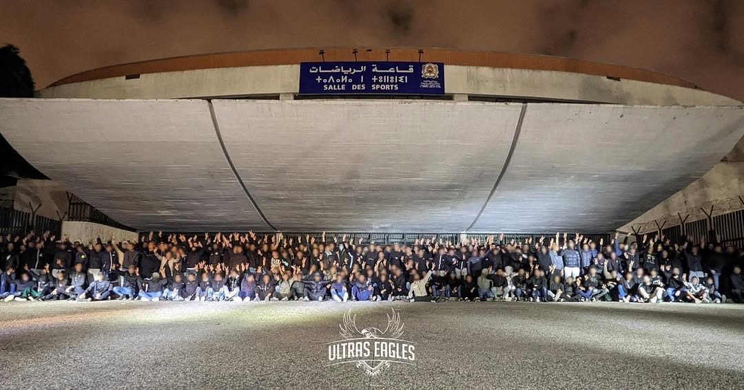 Post 4 by Ultras Eagles : Cellule Anfa on Instagram (image)