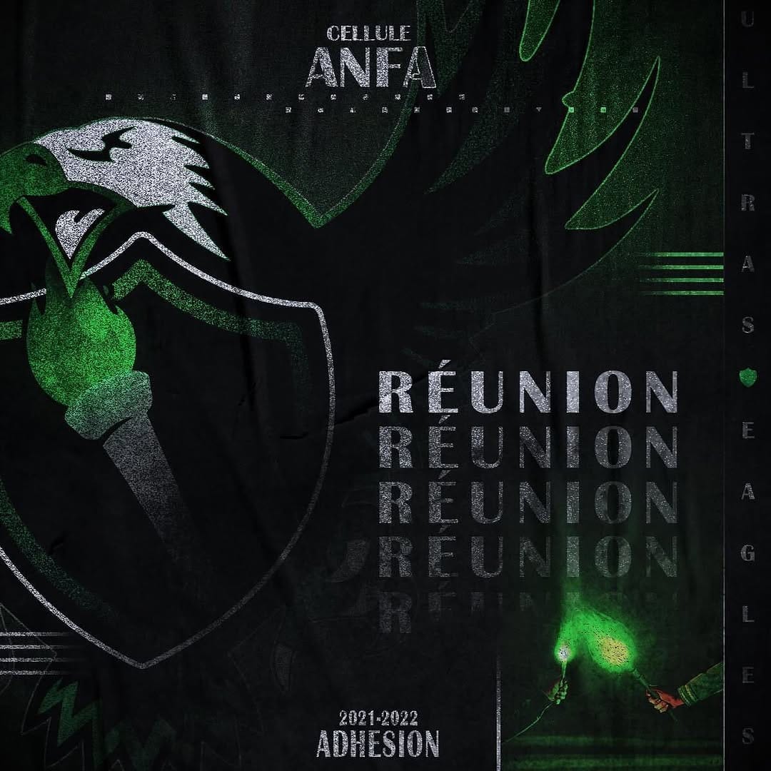 Post 6 by Ultras Eagles : Cellule Anfa on Instagram (image)