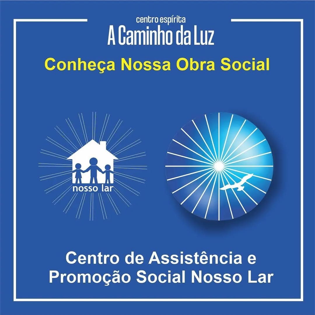 Post 8 by Centro Espírita A Caminho da Luz on Instagram (carousel)