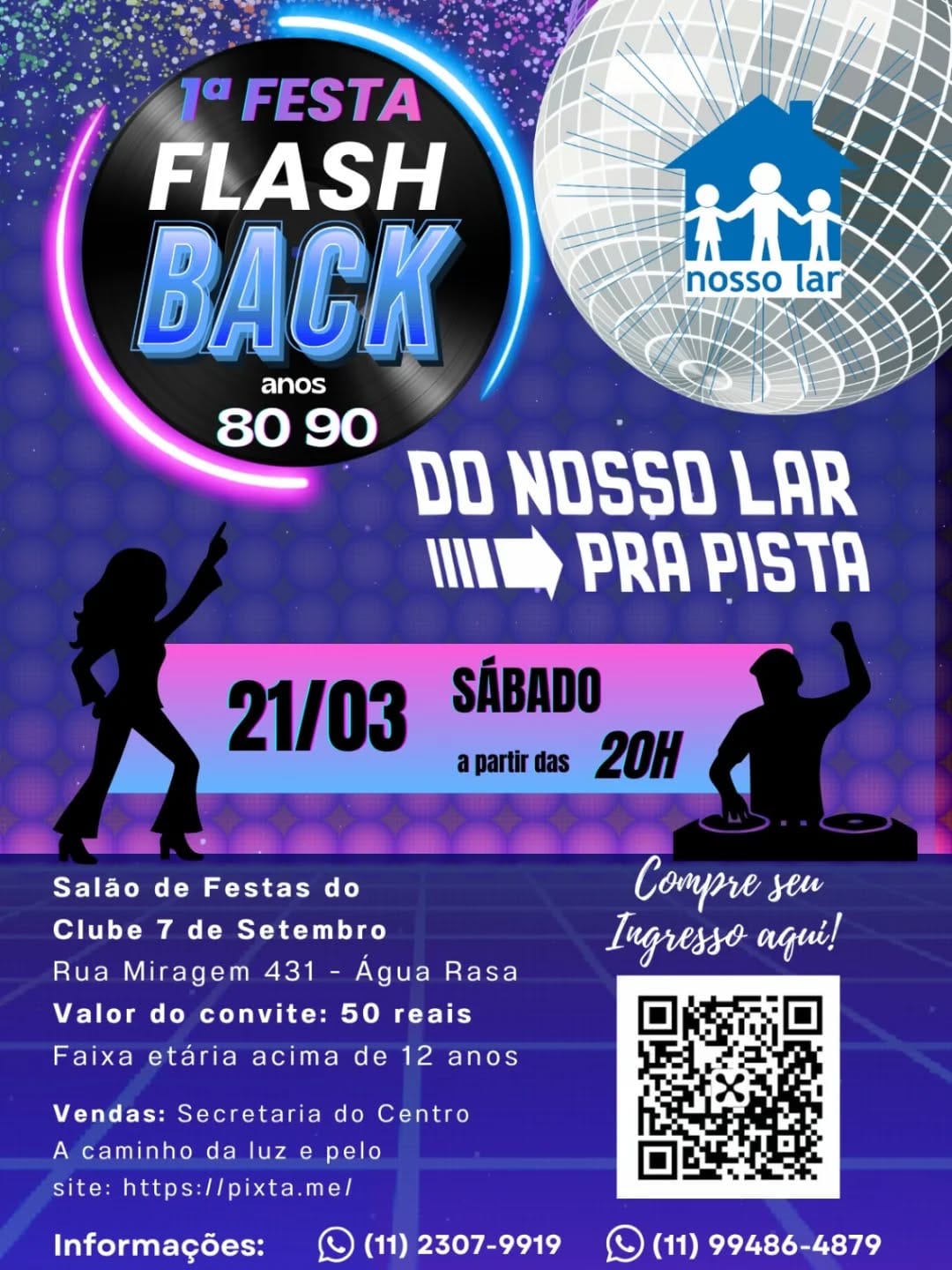 Post 6 by Centro Espírita A Caminho da Luz on Instagram (image)
